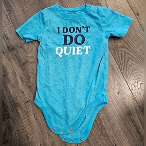 24M Spring Blue "I‎ Don't Do Quiet" Summer Easter